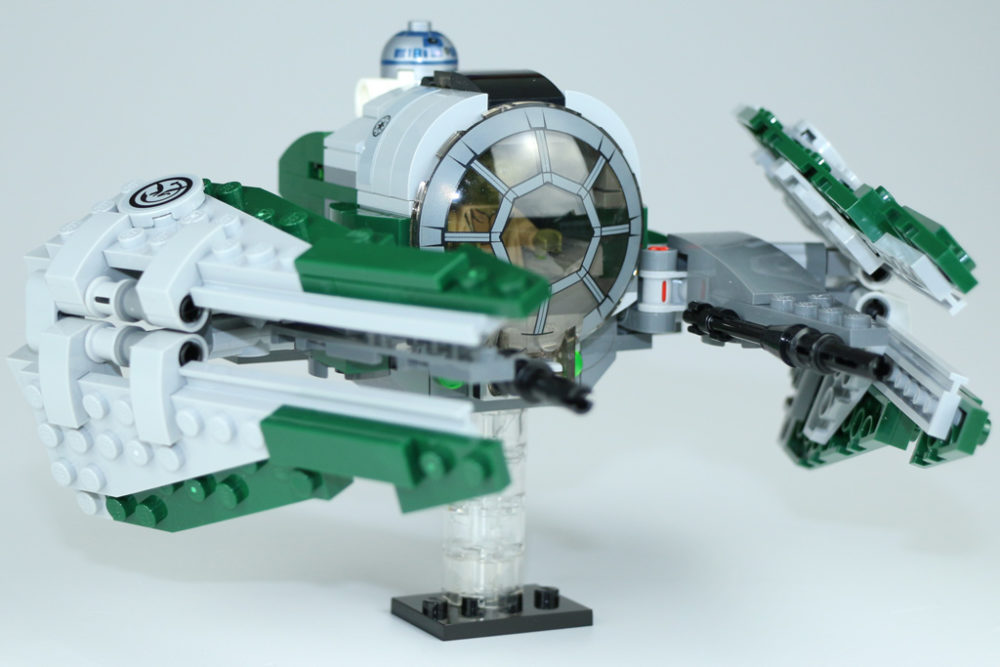 Lego Star Wars Yodas Jedi Starfighter 75168 Im Review