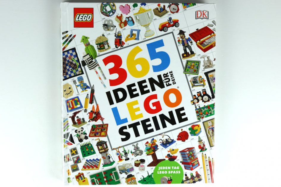 365 Ideen für deine LEGO Steine: Buch-Review | zusammengebaut