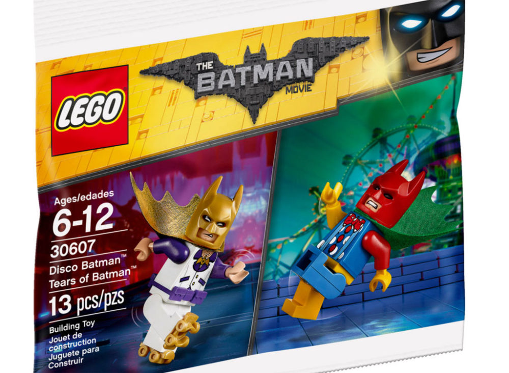 LEGO Online Shop: Zwei exklusive Batman Minifiguren ab 55 Euro Einkauf  gratis | zusammengebaut