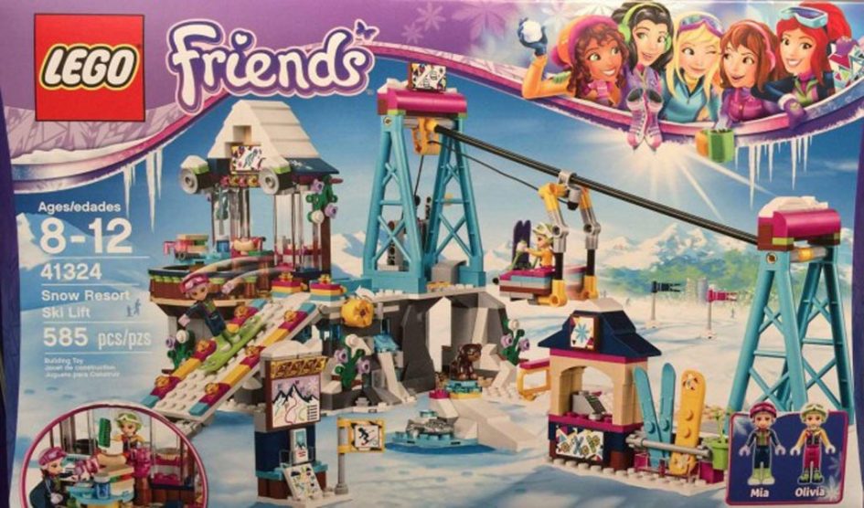 Friends Snow Resort Ski Lift 41324