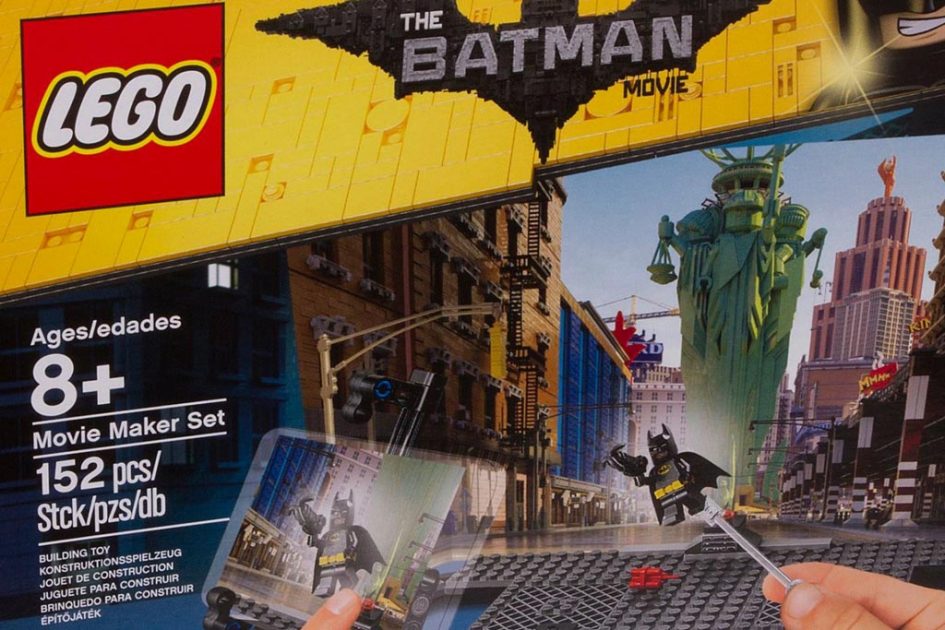 The LEGO Batman Movie: Movie Maker Set vorgestellt - zusammengebaut