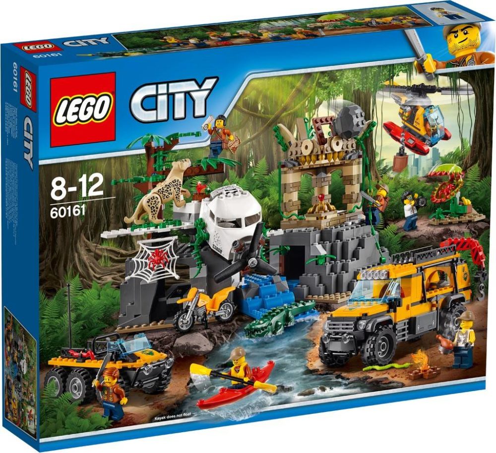 LEGO City 60161 Dschungel Forschungsstation