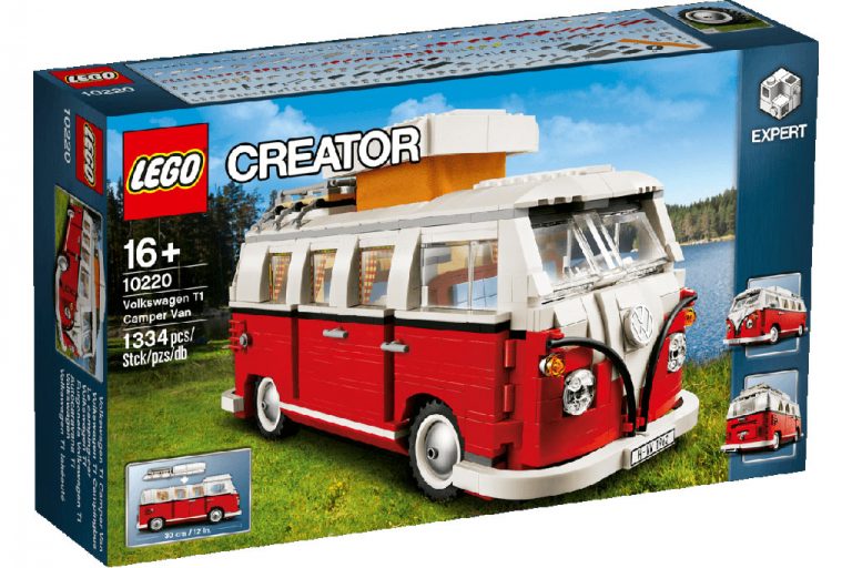 Gerücht: Erscheint ein LEGO Volkswagen T2 Camper? | zusammengebaut