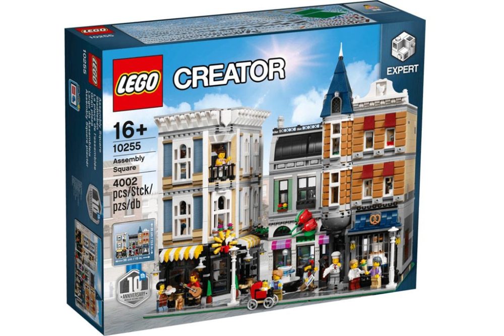 Kaufhof: LEGO Stadtleben 10255 am Sonntag für 189 Euro ...