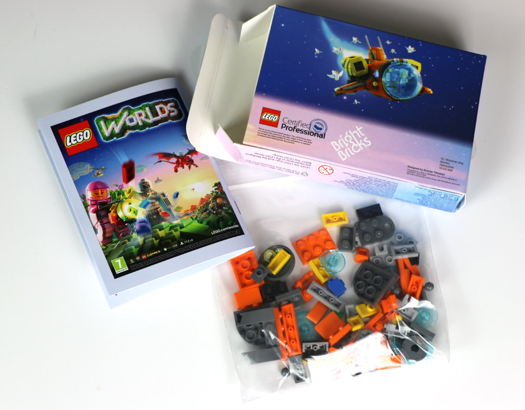 Droll Lego Worlds Pug Z Set - l2sanpiero