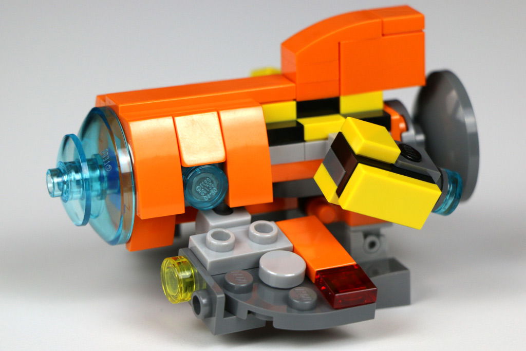 LEGO Worlds PUG-Z von Bright Bricks im Review | zusammengebaut