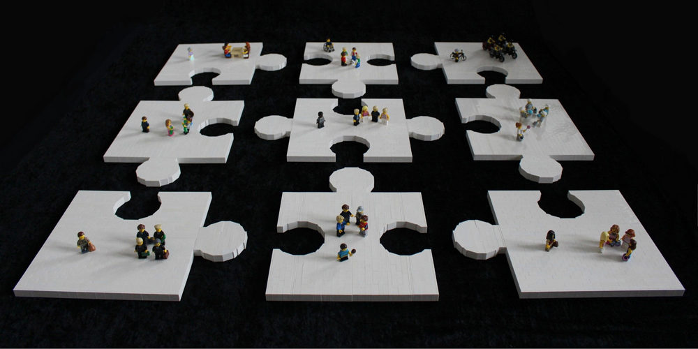 LEGO-Puzzle von Anne Mette V