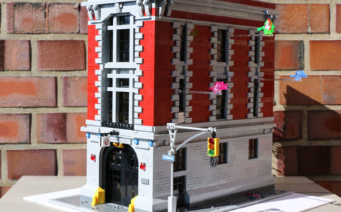 LEGO Ghostbusters 75827 Feuerwehr-Hauptquartier