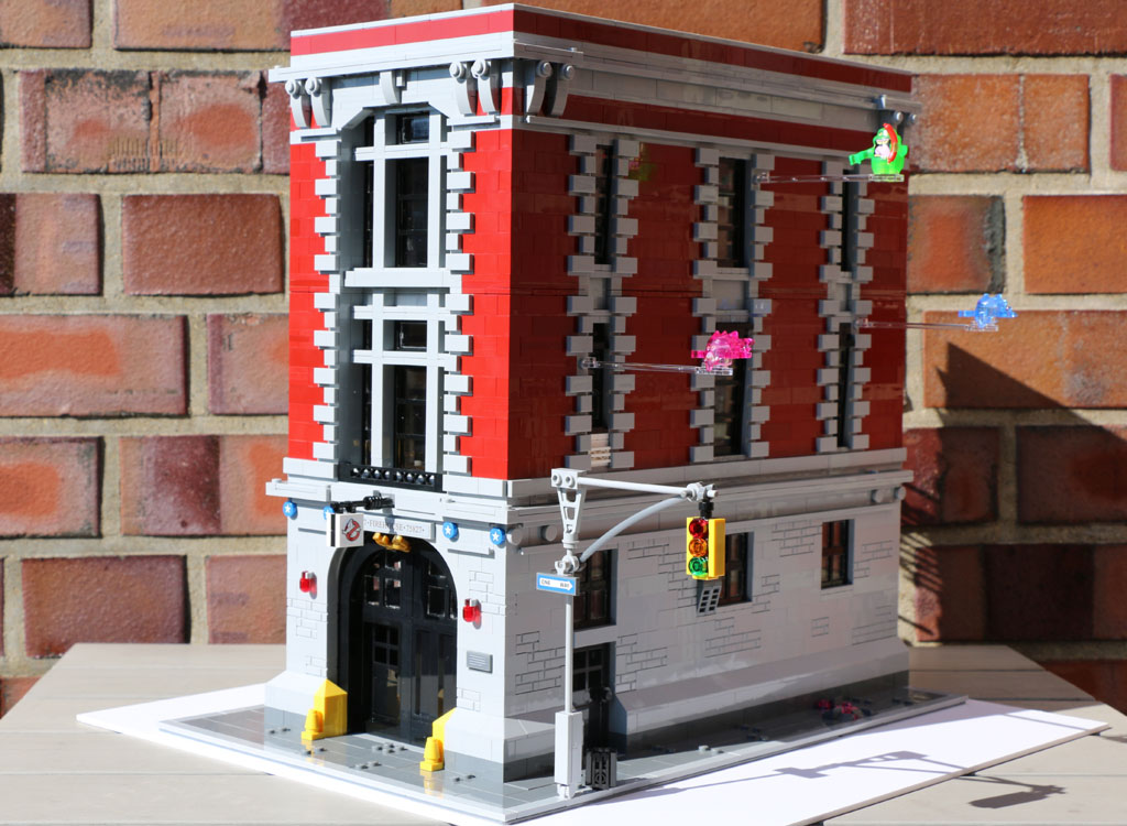 LEGO Ghostbusters 75827 Feuerwehr-Hauptquartier