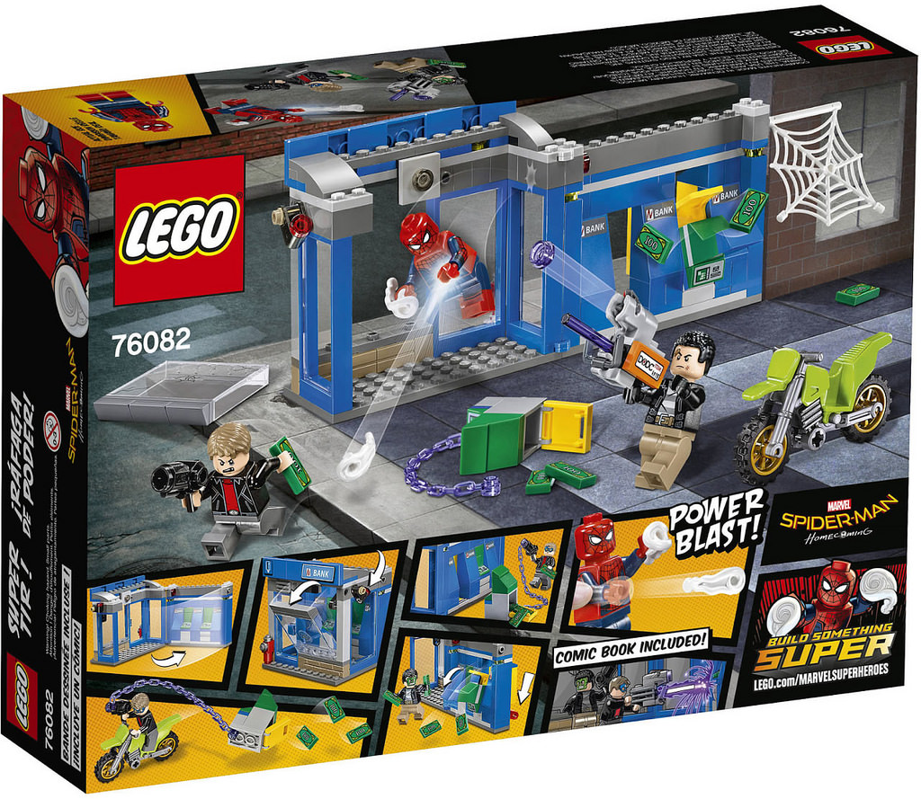 Lego Spider Man Homecoming Hute Dich Vor Vulture 76083 Marvel 