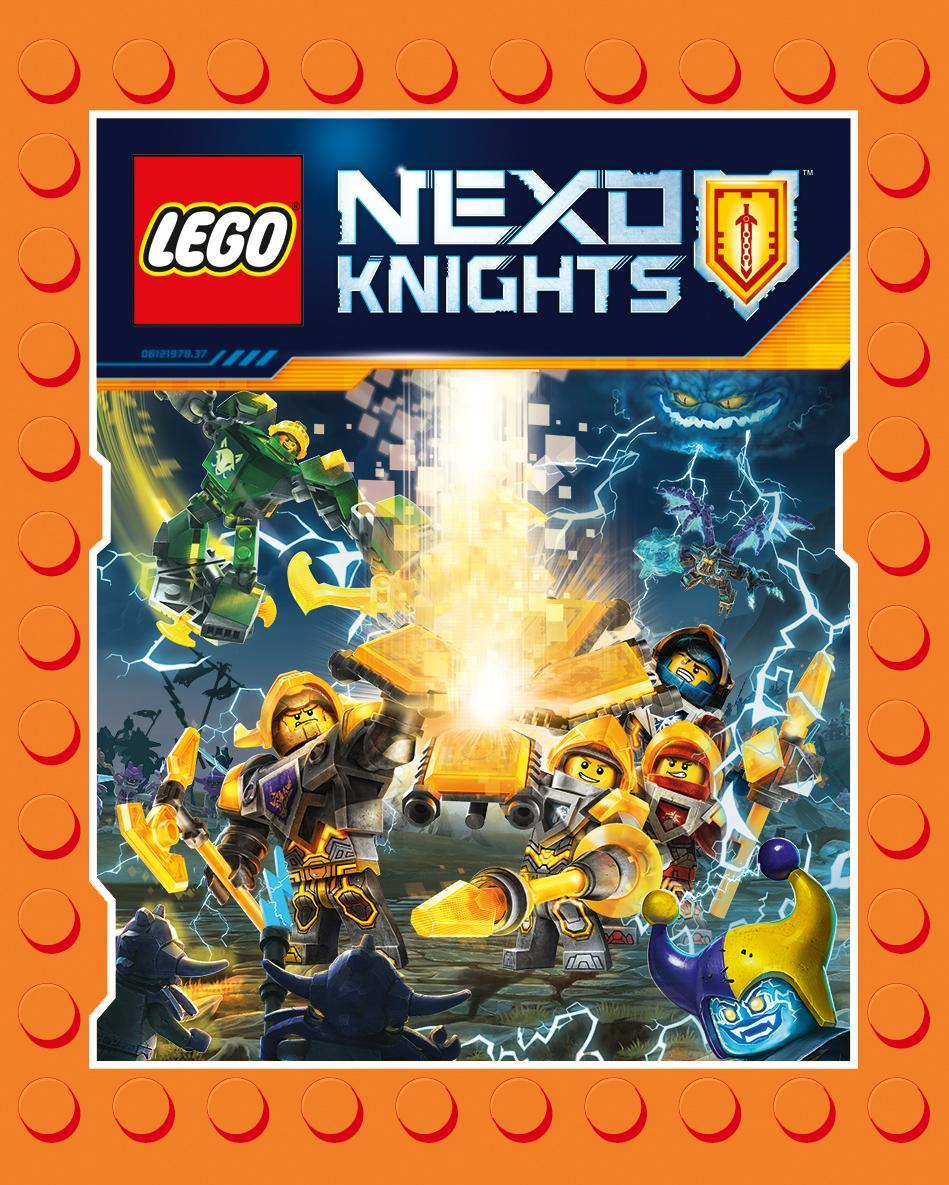 LEGO Nexo Knights Sticker Nr Blue Ocean 220 