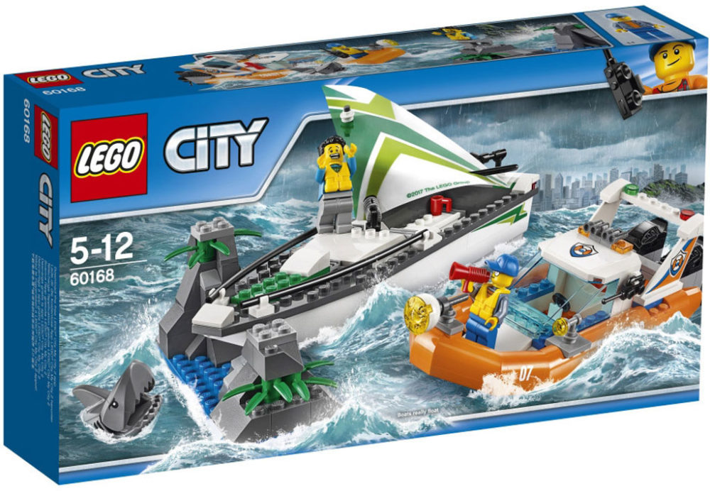 lego city sailboat