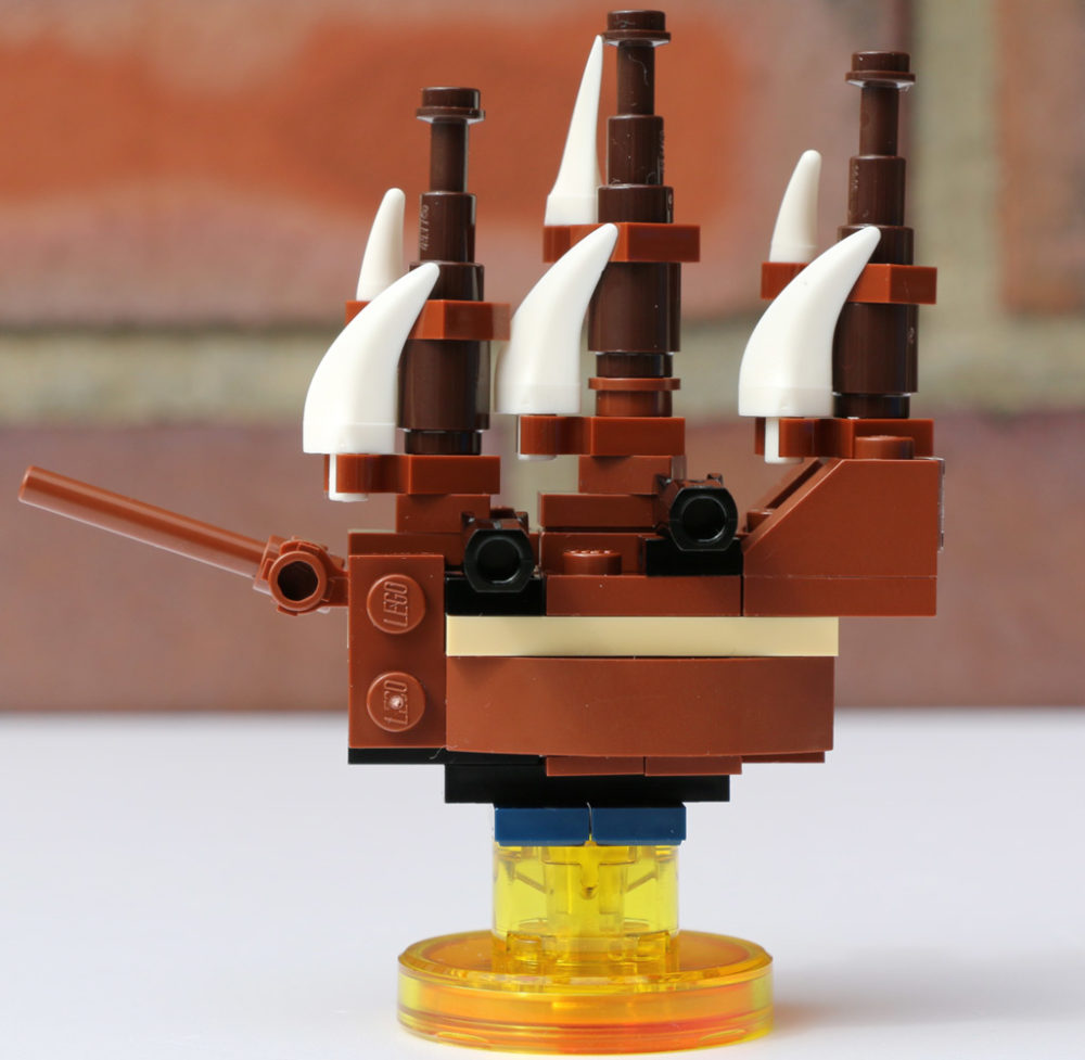 LEGO Dimensions The Goonies Level Pack 71267: Review - zusammengebaut