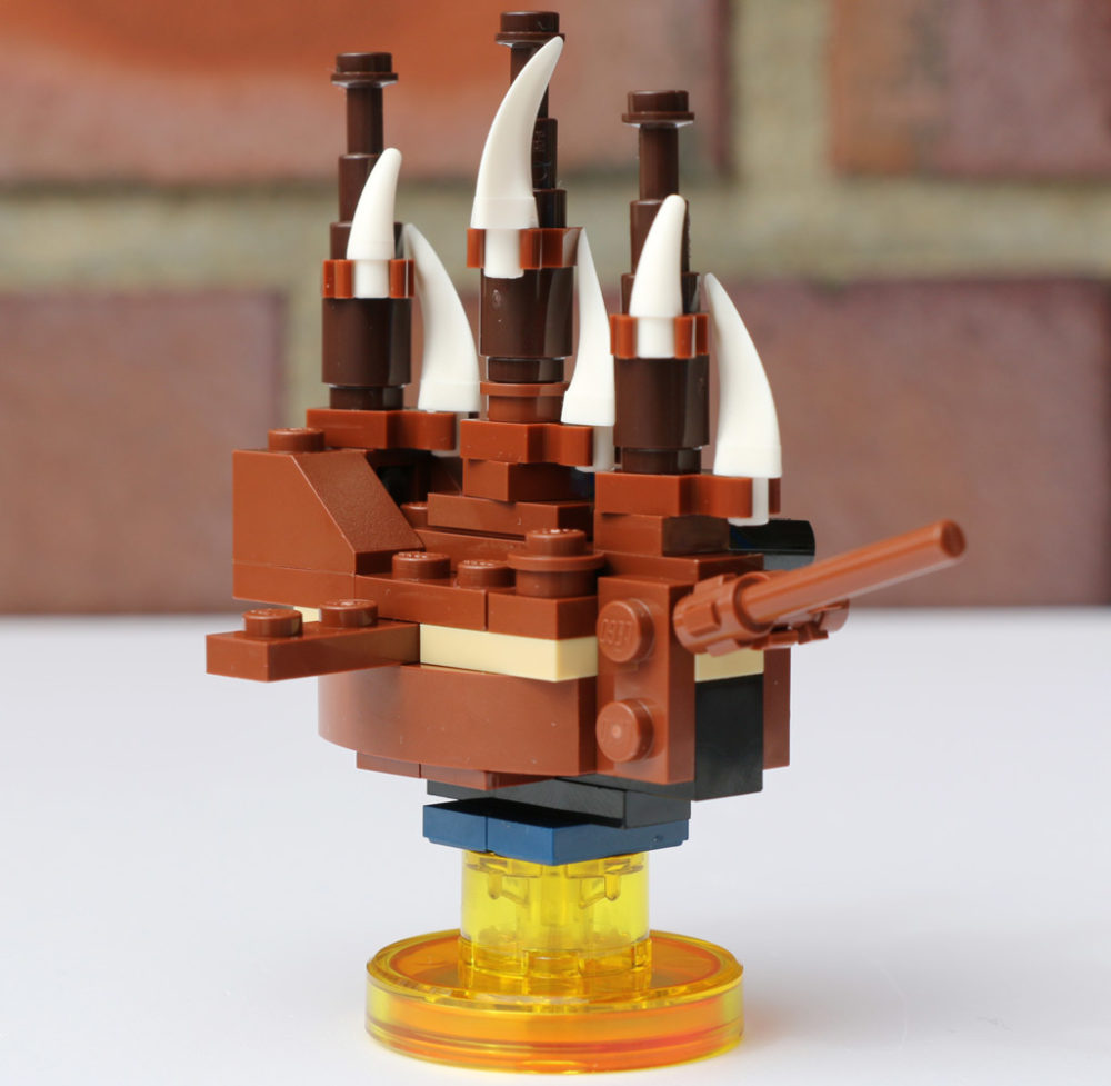 LEGO Dimensions The Goonies Level Pack 71267: Review - zusammengebaut