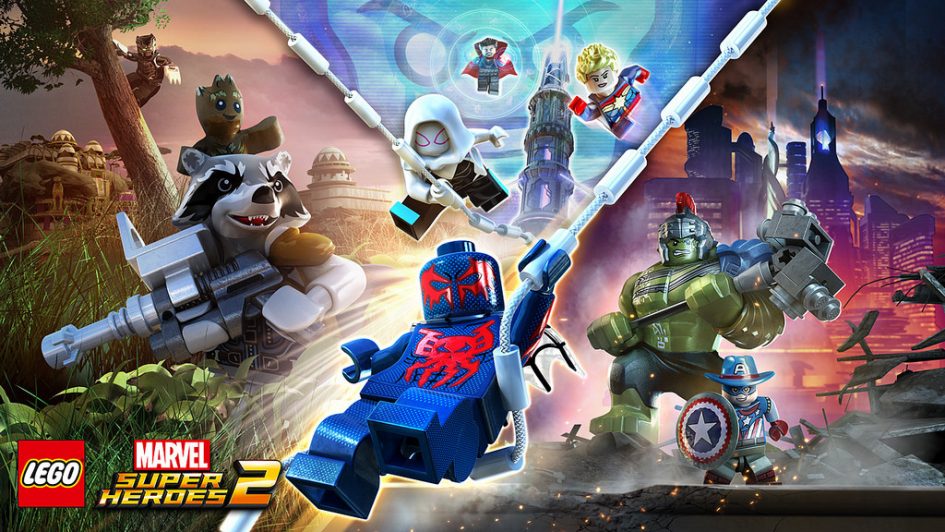 LEGO Marvel Super Heroes 2: Neuer Trailer - zusammengebaut