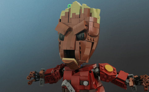 Baby Groot by Legohaulic