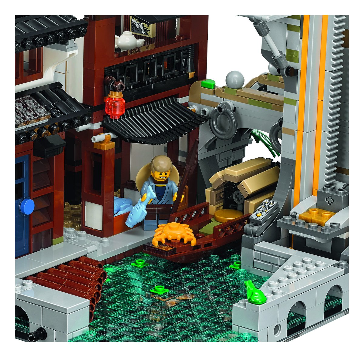 The LEGO Ninjago City 70620 vorgestellt | zusammengebaut