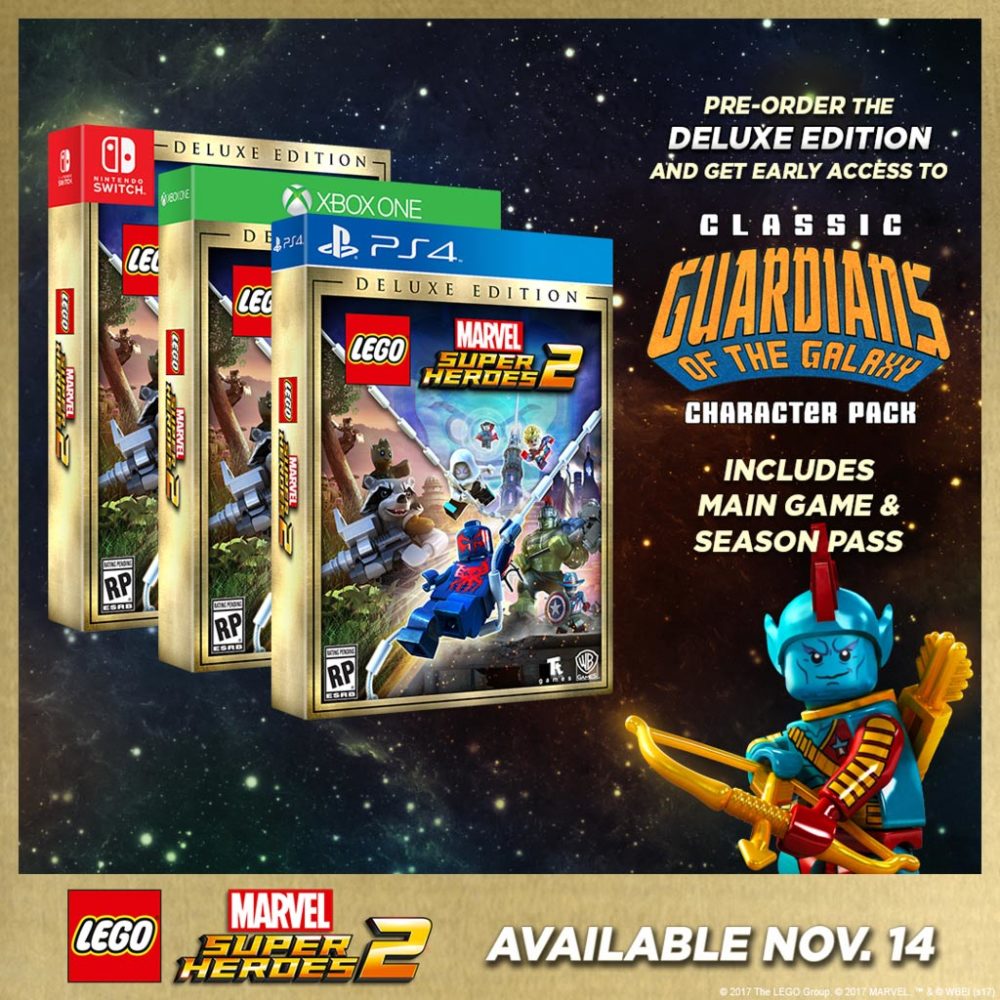 Lego Marvel Super Heroes 2 Pc Media Markt