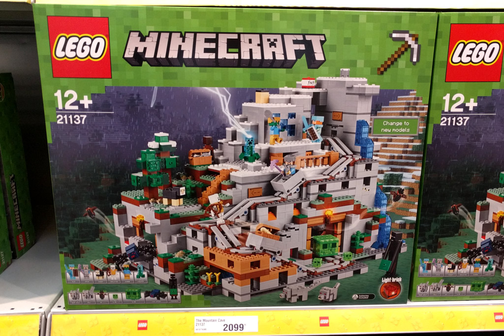 Lego Minecraft Die Bergh hle Set 21137 Setdb VNMNM Lego Minecraft Die Bergh hle Set 21137 Setdb VNMNM