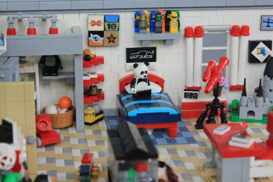 LEGO MOC: Jetzt räum' erst einmal dein Zimmer auf!