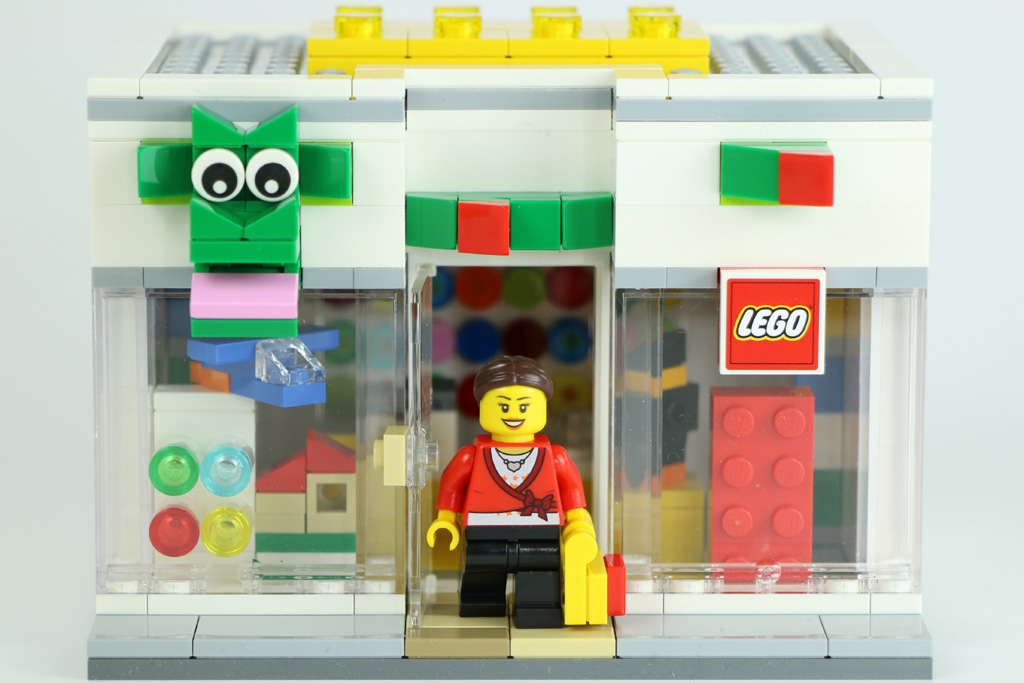 LEGO Store 40145: Gratis-Beigabe im LEGO Store Stuttgart