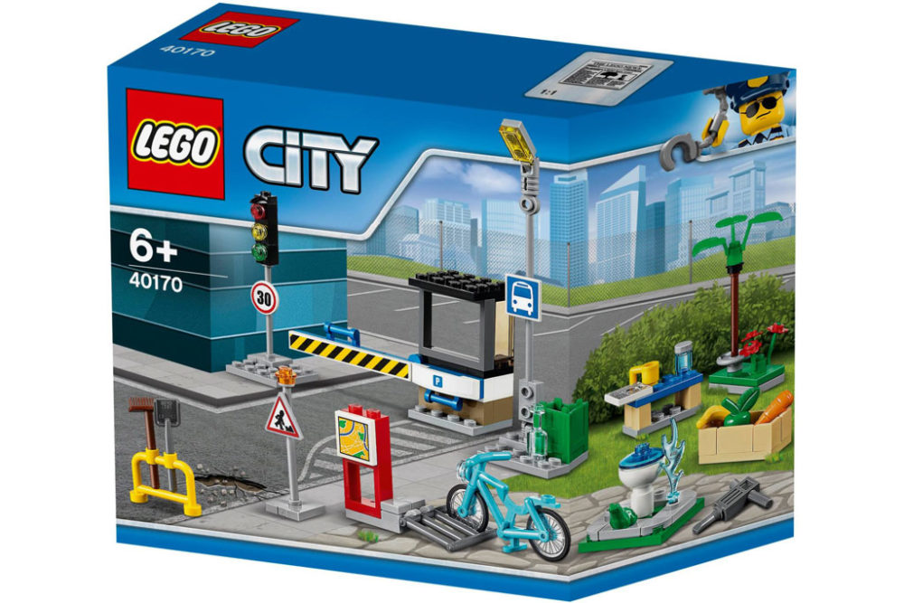 Lego City Schiedsrichter mit Zubehör 