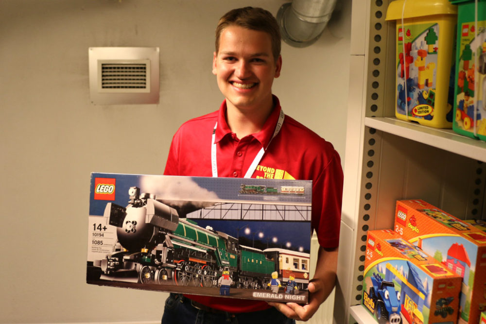 Piping flaskehals Turist LEGO Archiv im Idea House mit allen Sets: Eine Zeitreise | zusammengebaut