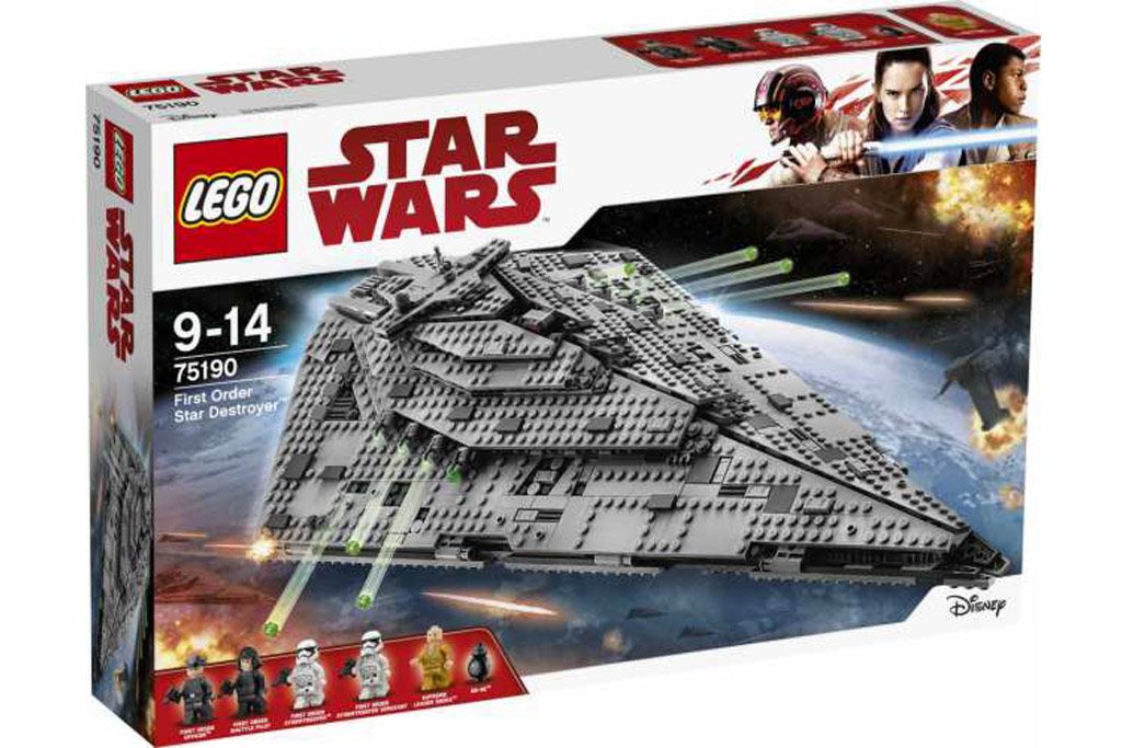 Offizielle Bilder zum Set LEGO Star Wars First Order Star Destroyer