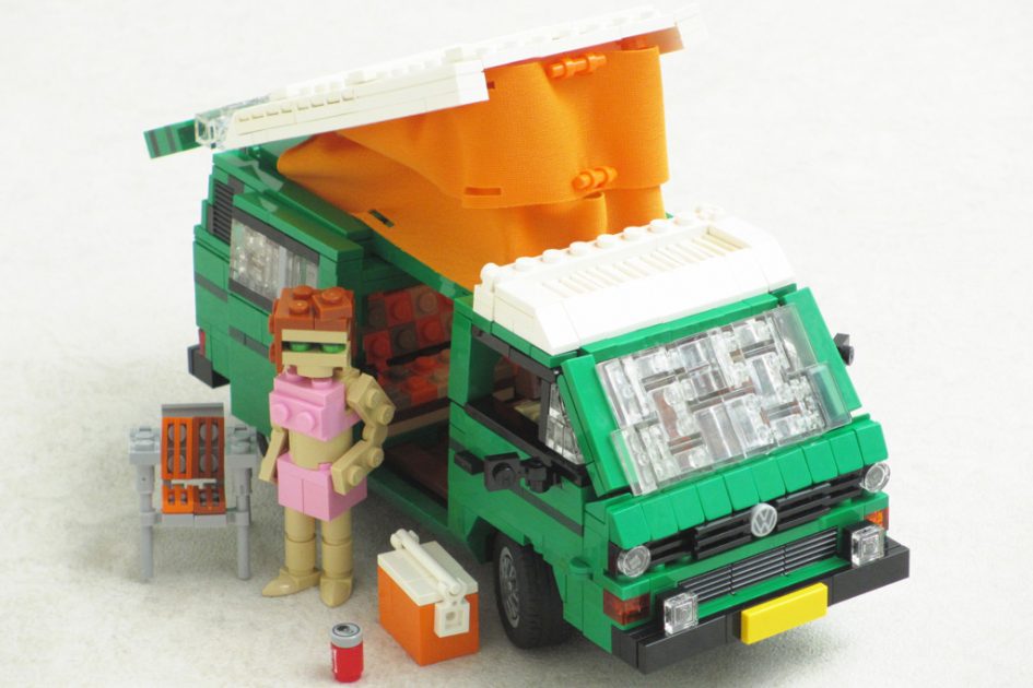Lego Volkswagen Westfalia Lego Volkswagen Westfalia