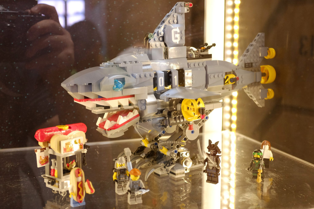 The LEGO Movie Garmadon, Garmadon, 70656 Set vorgestellt zusammengebaut