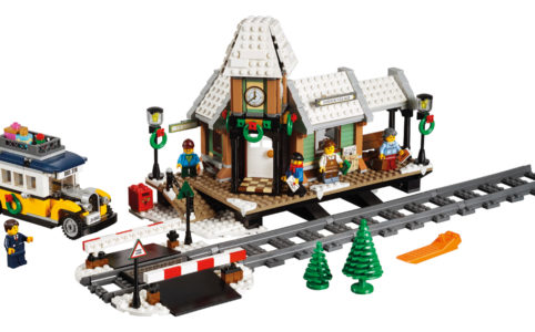 10259 Winter Village Station by LEGO