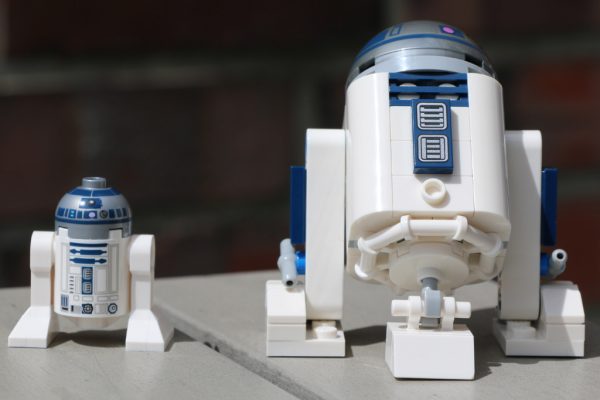 LEGO Star Wars R2-D2 30611 Polybag im Review - zusammengebaut