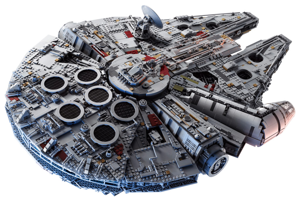 LEGO Star Wars UCS Millennium Falcon 75192 Ab Sofort Erh ltlich 