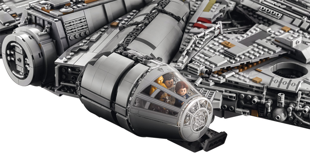 Lego Star Wars Ucs Millennium Falcon 75192 Vorgestellt