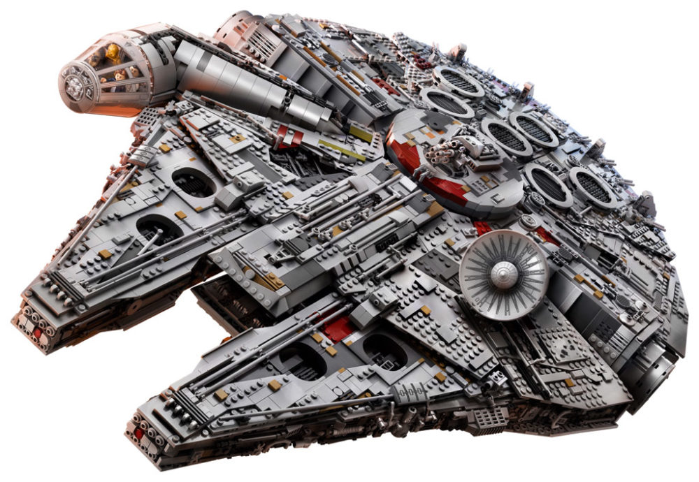lego star wars 10179 millennium falcon