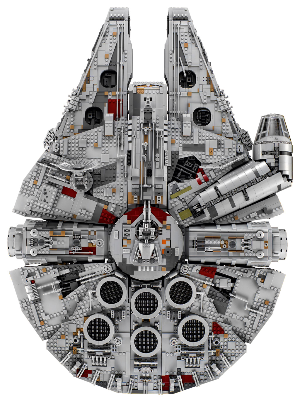 Lego Star Wars Ucs Millennium Falcon 75192 Designer Video