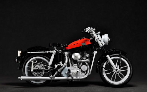 1957 Harley Davidson Sportster XL by Maxime Cheng