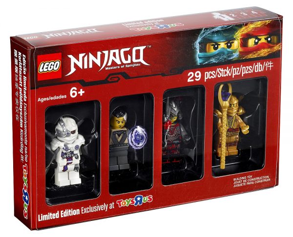 ToysRUs Bricktober LEGO Ninjago Minifiguren nun erhältlich | zusammengebaut