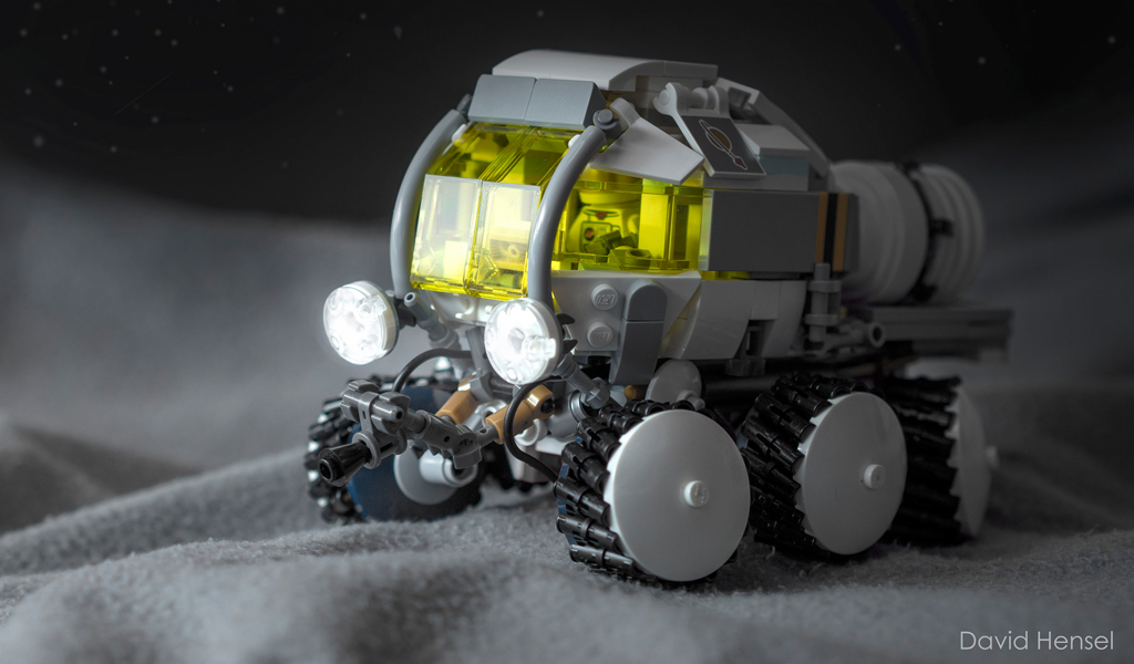 Moon Rover by David Hensel