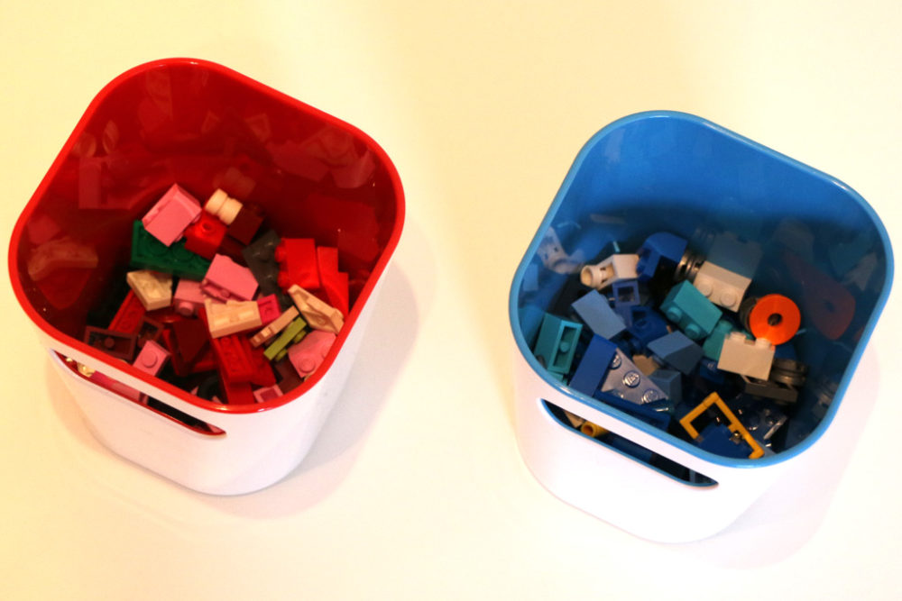 Was wurde aus den LEGO-Steine Boxen von einst? - zusammengebaut