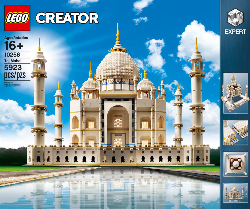 LEGO Creator Expert Taj Mahal 10256 im LEGO Online Shop gelistet