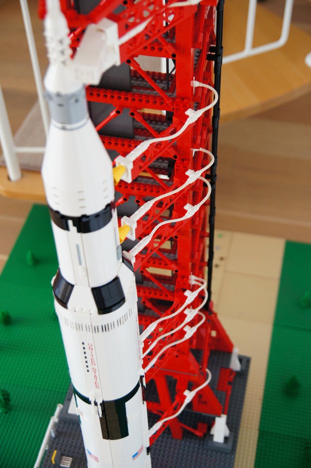 Lego Apollo Saturn V Launch Tower