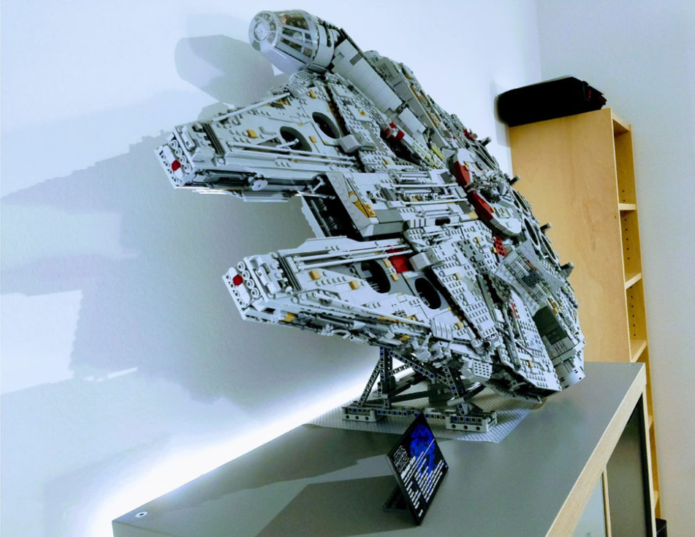 LEGO Vertikaler Ständer für Millennium Falcon Vertical Stand Aufsteller 75192 