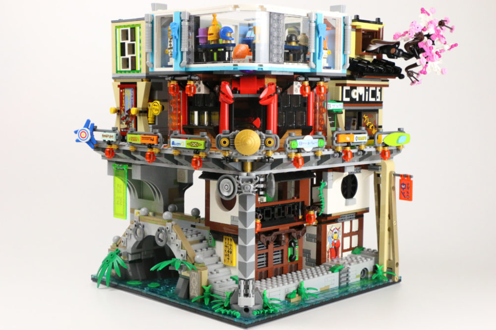 The LEGO Ninjago Movie Ninjago City 70620: Level 2