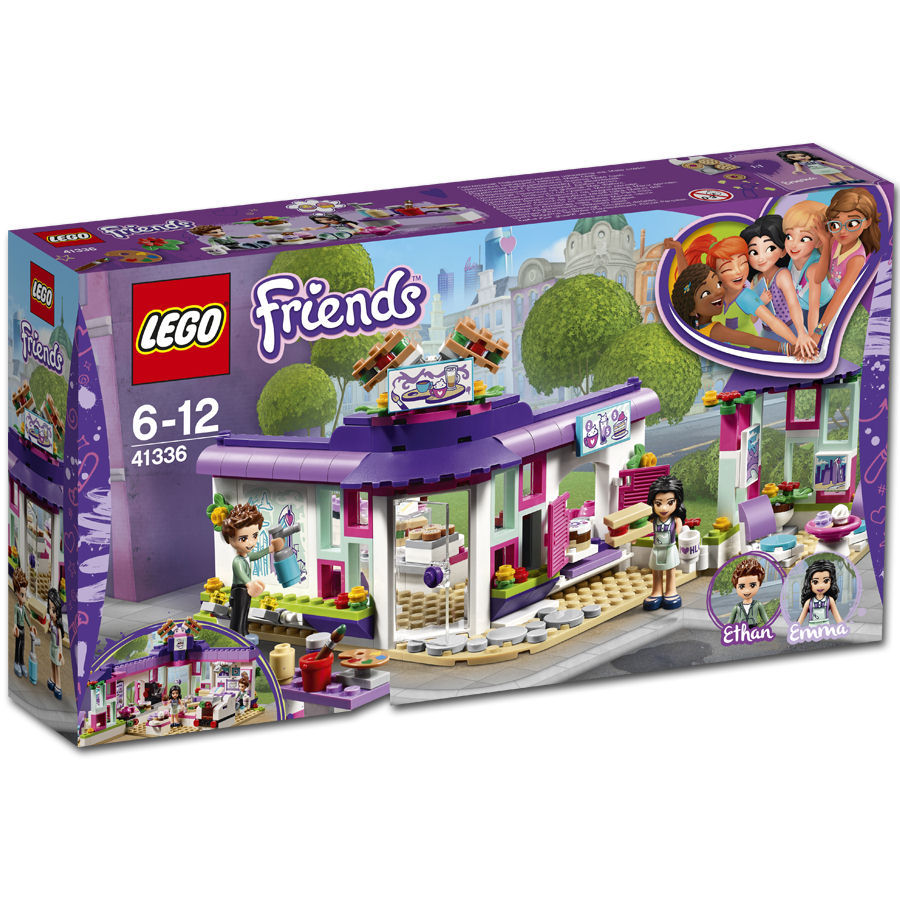 new friends lego sets 2018