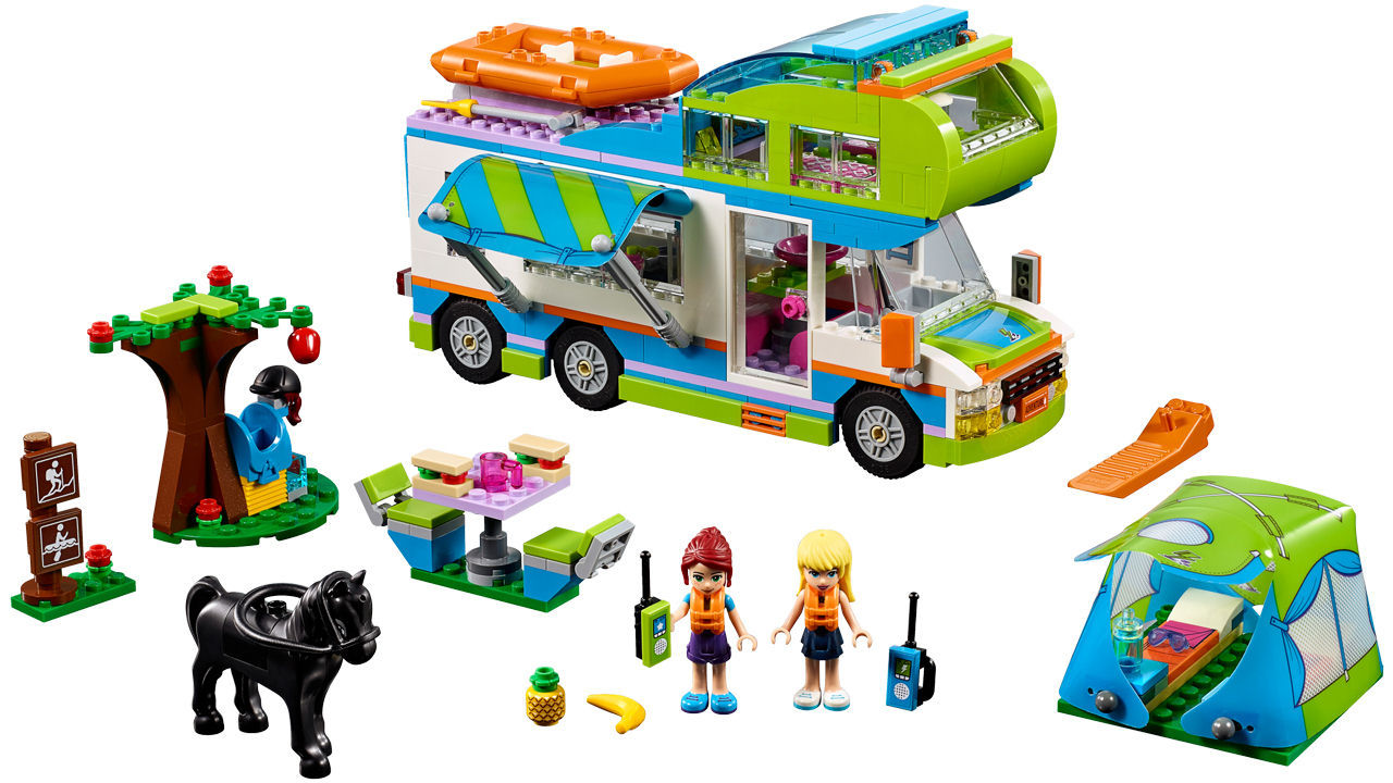 new friends lego sets 2018