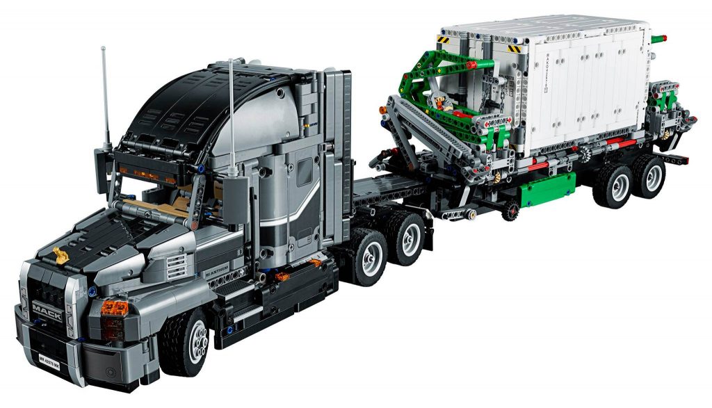 LEGO Technic Mack Anthem Truck 42078 ab 27. Dezember erhältlich