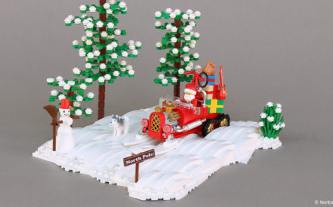 Santas sleigh by Norton74