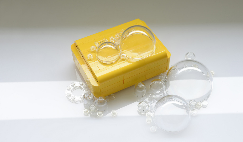 LEGO-Soap by Anthony SÉJOURNÉ