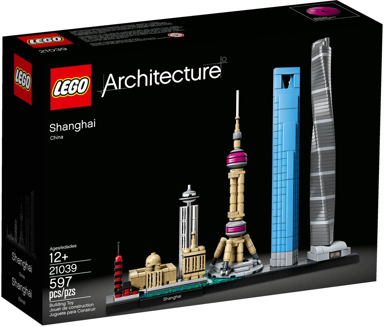 lego-architecture-shanghai-21039 zusammengebaut.com